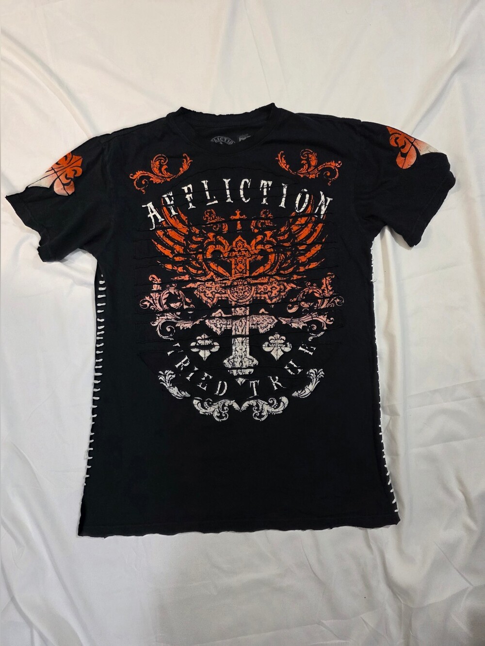 Affliction American Customs TRIED AND TRUE~ Shirt Men’s